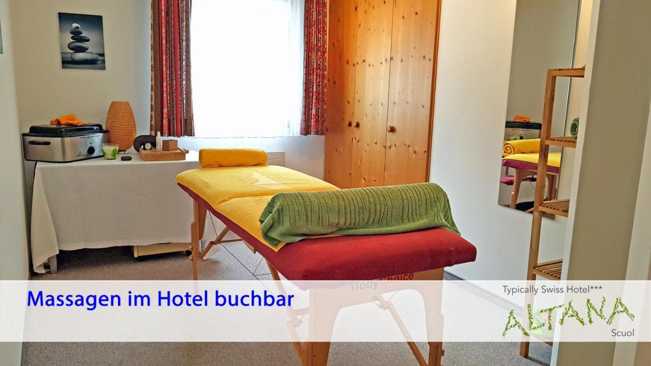 Typically Swiss Hotel Altana Scuol Esterno foto